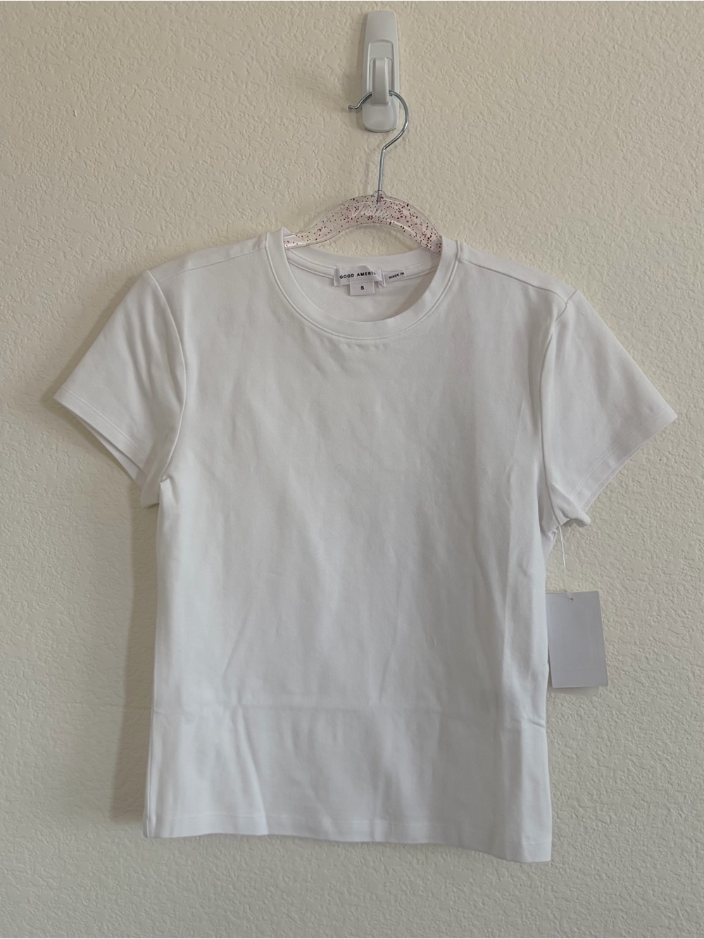 Good American super stretch baby tee